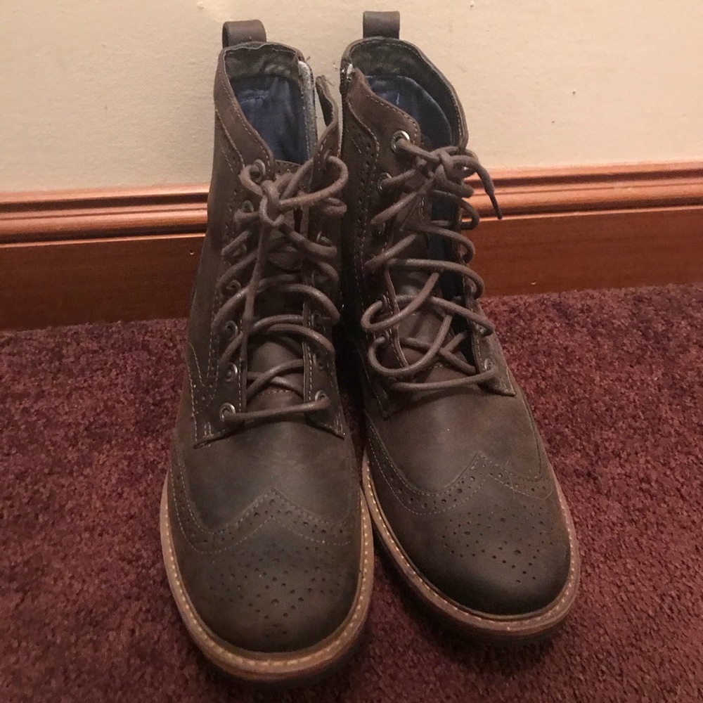 Mark mason dress boots